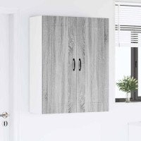 Produktbild för Diskmaskin panel Kalmar Grå Sonoma 80 x 31 x 100 cm
