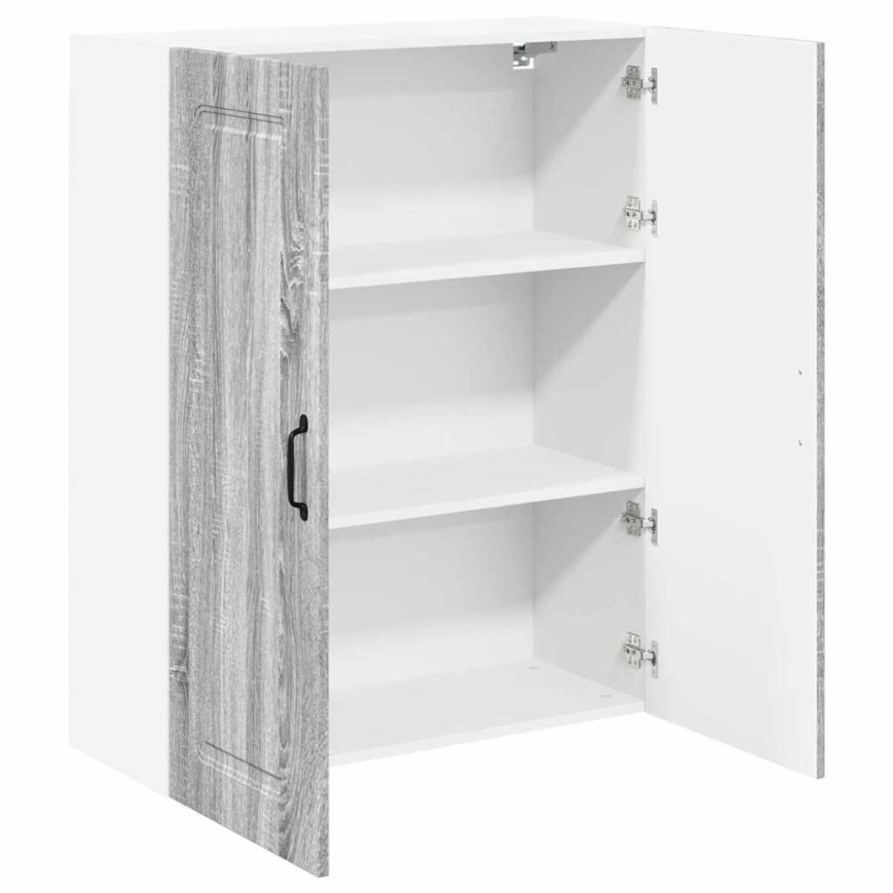 Produktbild för Diskmaskin panel Kalmar Grå Sonoma 80 x 31 x 100 cm