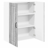 Produktbild för Diskmaskin panel Kalmar Grå Sonoma 80 x 31 x 100 cm