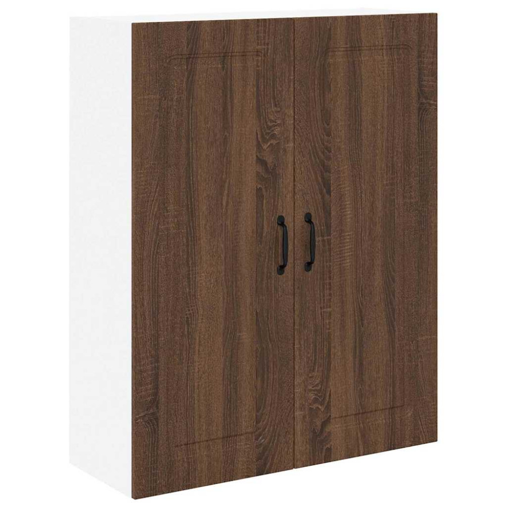 Produktbild för Diskmaskin panel Kalmar Brun Ek 80 x 31 x 100 cm