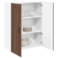 Produktbild för Diskmaskin panel Kalmar Brun Ek 80 x 31 x 100 cm