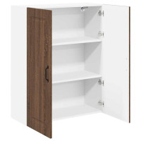 Produktbild för Diskmaskin panel Kalmar Brun Ek 80 x 31 x 100 cm