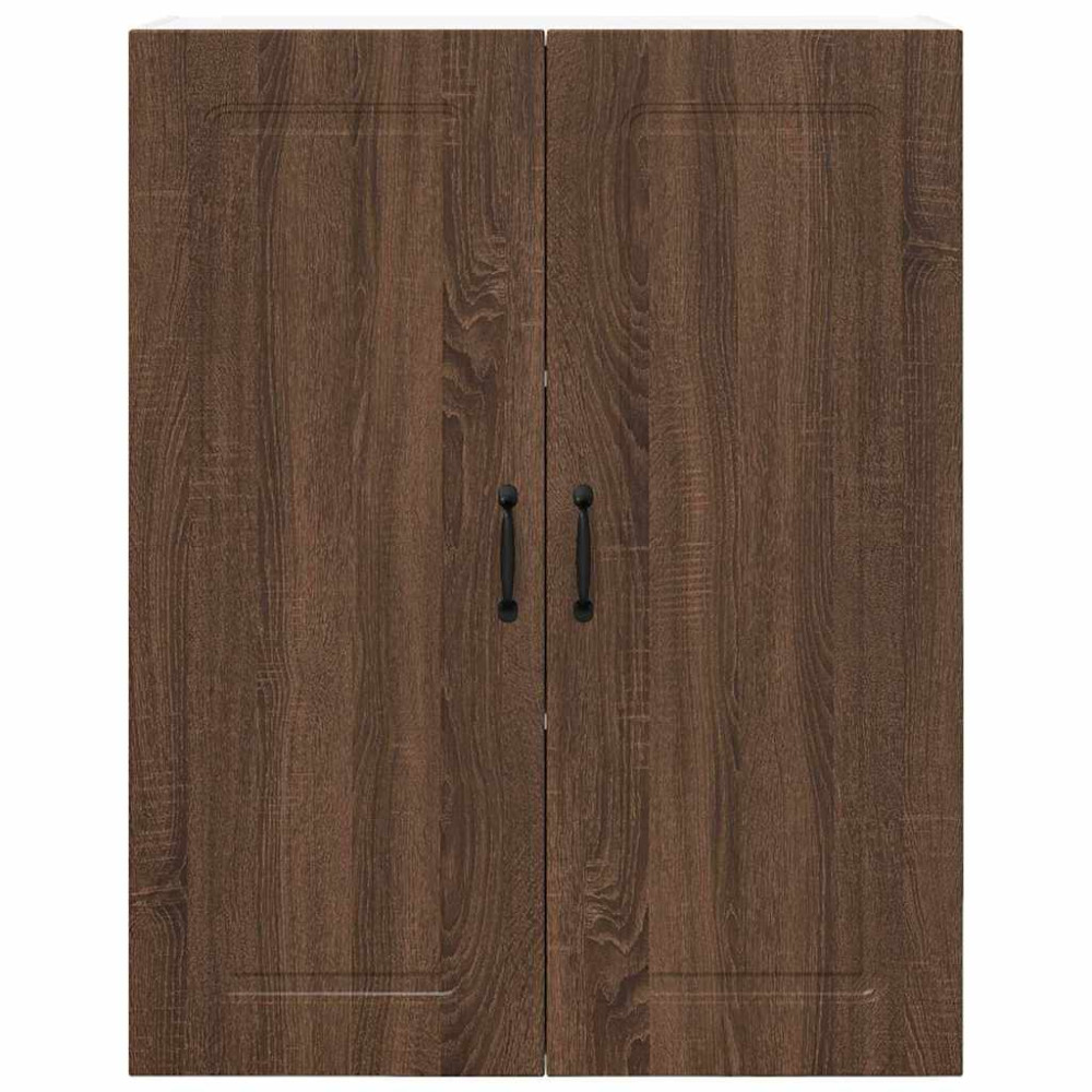 Produktbild för Diskmaskin panel Kalmar Brun Ek 80 x 31 x 100 cm