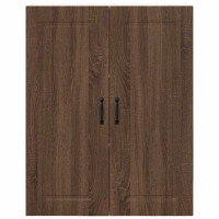 Produktbild för Diskmaskin panel Kalmar Brun Ek 80 x 31 x 100 cm