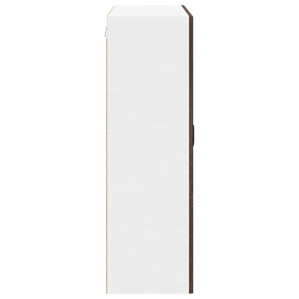 Produktbild för Diskmaskin panel Kalmar Brun Ek 80 x 31 x 100 cm
