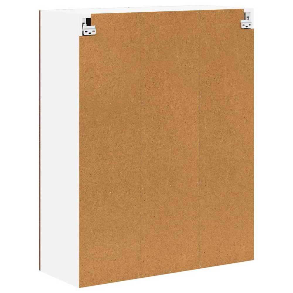 Produktbild för Diskmaskin panel Kalmar Brun Ek 80 x 31 x 100 cm