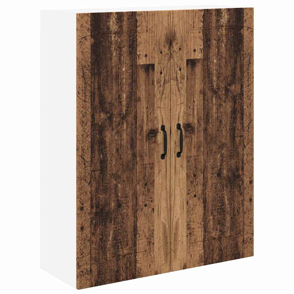 Produktbild för Diskmaskin panel Kalmar Gammalt trä 80 x 31 x 100 cm