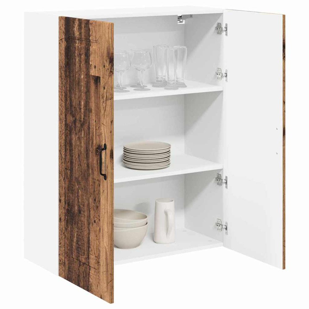 Produktbild för Diskmaskin panel Kalmar Gammalt trä 80 x 31 x 100 cm