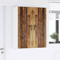 Produktbild för Diskmaskin panel Kalmar Gammalt trä 80 x 31 x 100 cm
