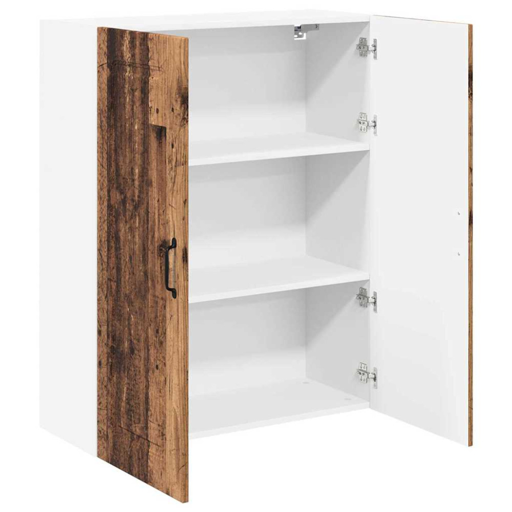 Produktbild för Diskmaskin panel Kalmar Gammalt trä 80 x 31 x 100 cm