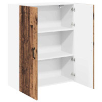 Produktbild för Diskmaskin panel Kalmar Gammalt trä 80 x 31 x 100 cm
