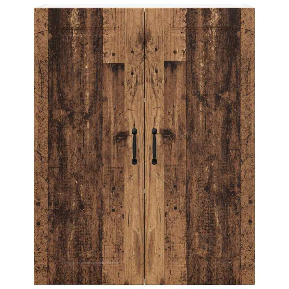 Produktbild för Diskmaskin panel Kalmar Gammalt trä 80 x 31 x 100 cm