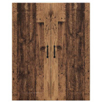 Produktbild för Diskmaskin panel Kalmar Gammalt trä 80 x 31 x 100 cm