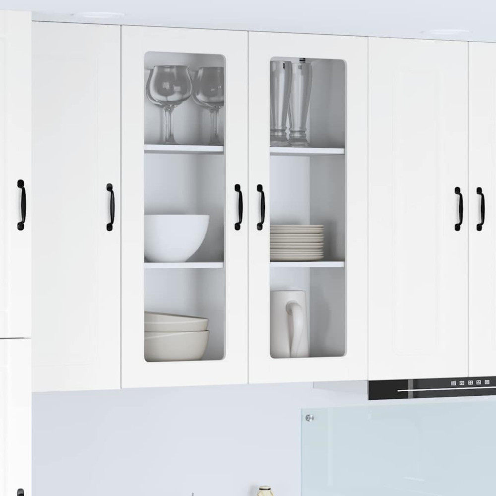 Produktbild för Diskmaskin panel Kalmar Vit 80 x 31 x 100 cm Konstruerat trä