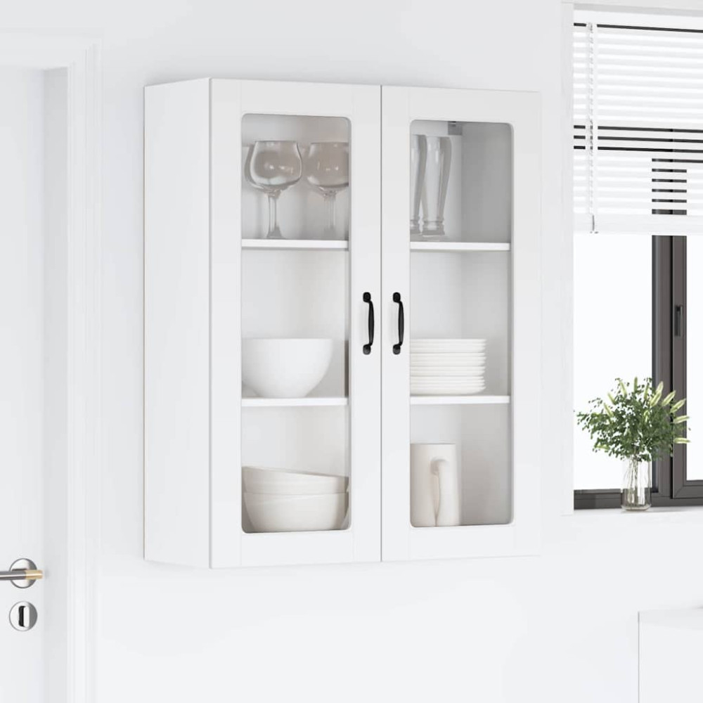 Produktbild för Diskmaskin panel Kalmar Vit 80 x 31 x 100 cm Konstruerat trä