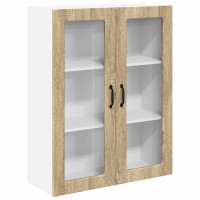 Produktbild för Diskmaskin panel Kalmar Sonoma-ek 80 x 31 x 100 cm