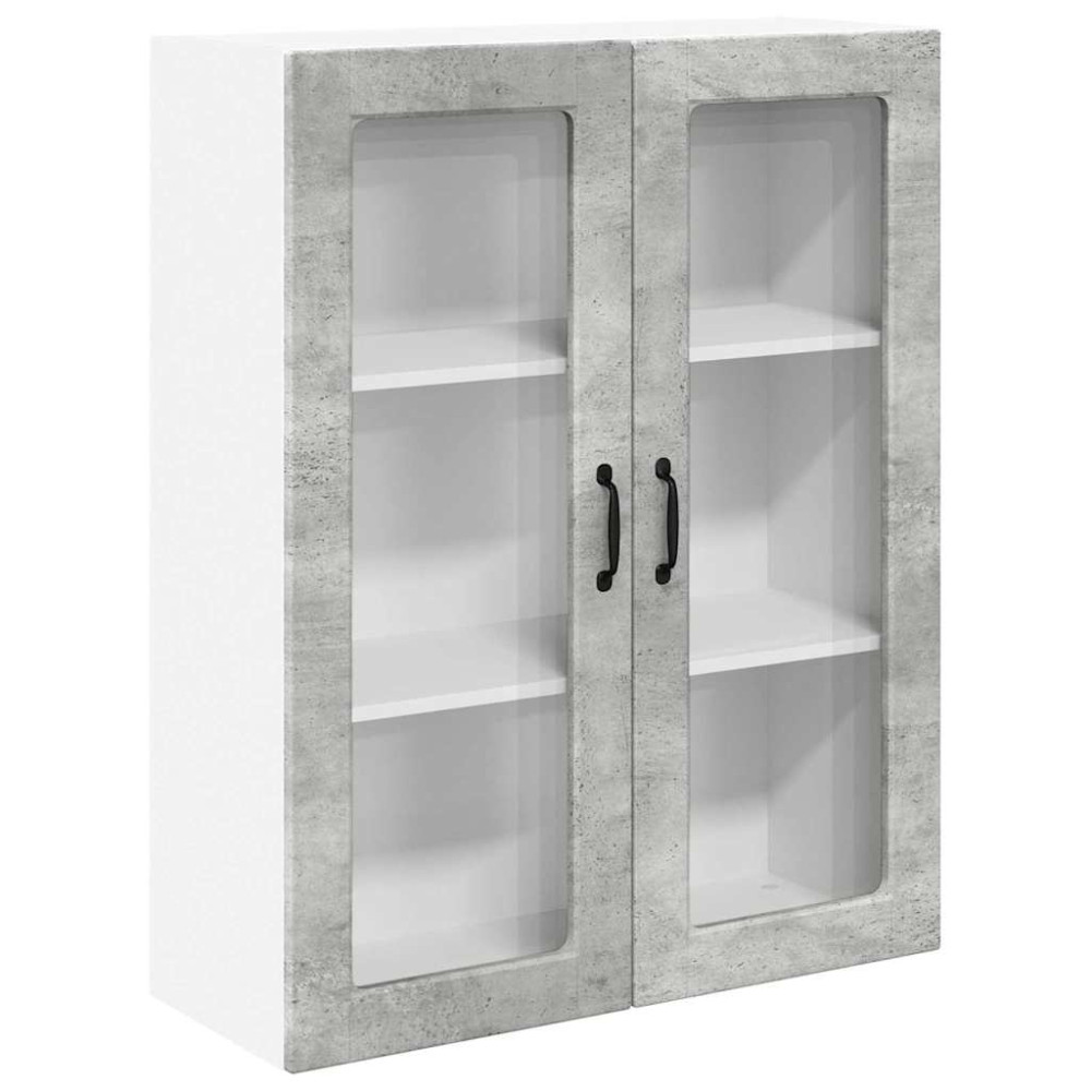 Produktbild för Diskmaskin panel Kalmar Betonggrå 80 x 31 x 100 cm