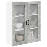 Produktbild för Diskmaskin panel Kalmar Betonggrå 80 x 31 x 100 cm