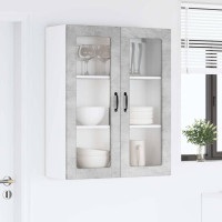 Produktbild för Diskmaskin panel Kalmar Betonggrå 80 x 31 x 100 cm