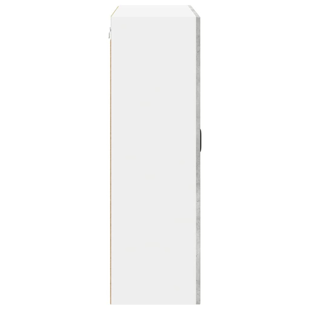 Produktbild för Diskmaskin panel Kalmar Betonggrå 80 x 31 x 100 cm