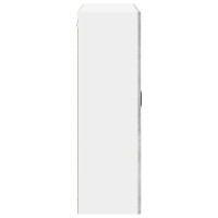 Produktbild för Diskmaskin panel Kalmar Betonggrå 80 x 31 x 100 cm