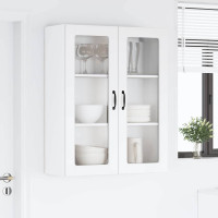 Produktbild för Diskmaskin panel Kalmar Högblanka vita 80 x 31 x 100 cm
