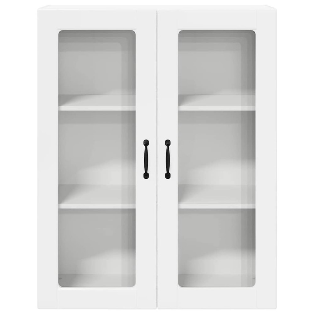 Produktbild för Diskmaskin panel Kalmar Högblanka vita 80 x 31 x 100 cm