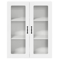 Produktbild för Diskmaskin panel Kalmar Högblanka vita 80 x 31 x 100 cm