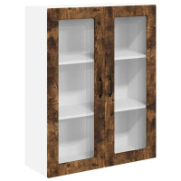 Produktbild för Diskmaskin panel Kalmar Rökt ek 80 x 31 x 100 cm