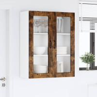 Produktbild för Diskmaskin panel Kalmar Rökt ek 80 x 31 x 100 cm