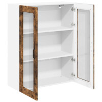 Produktbild för Diskmaskin panel Kalmar Rökt ek 80 x 31 x 100 cm