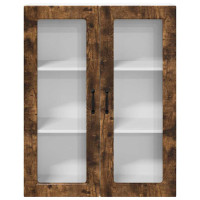Produktbild för Diskmaskin panel Kalmar Rökt ek 80 x 31 x 100 cm