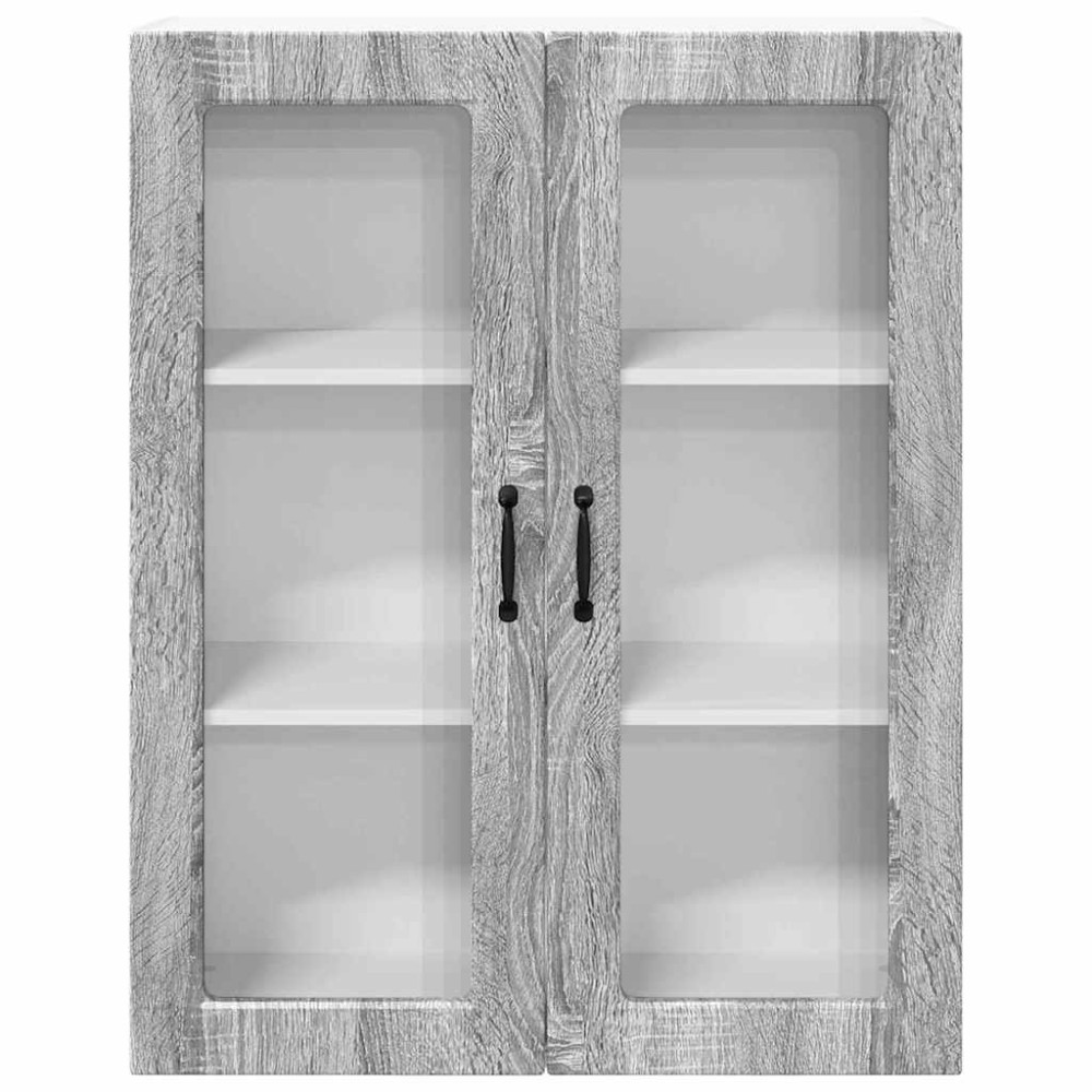 Produktbild för Diskmaskin panel Kalmar Grå Sonoma 80 x 31 x 100 cm