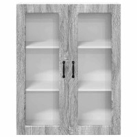 Produktbild för Diskmaskin panel Kalmar Grå Sonoma 80 x 31 x 100 cm