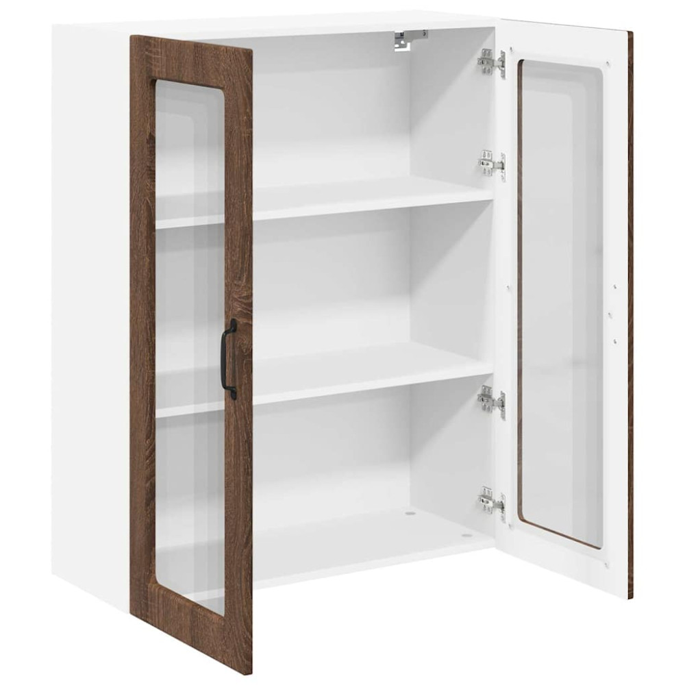 Produktbild för Diskmaskin panel Kalmar Brun Ek 80 x 31 x 100 cm