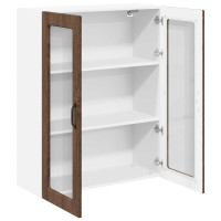 Produktbild för Diskmaskin panel Kalmar Brun Ek 80 x 31 x 100 cm