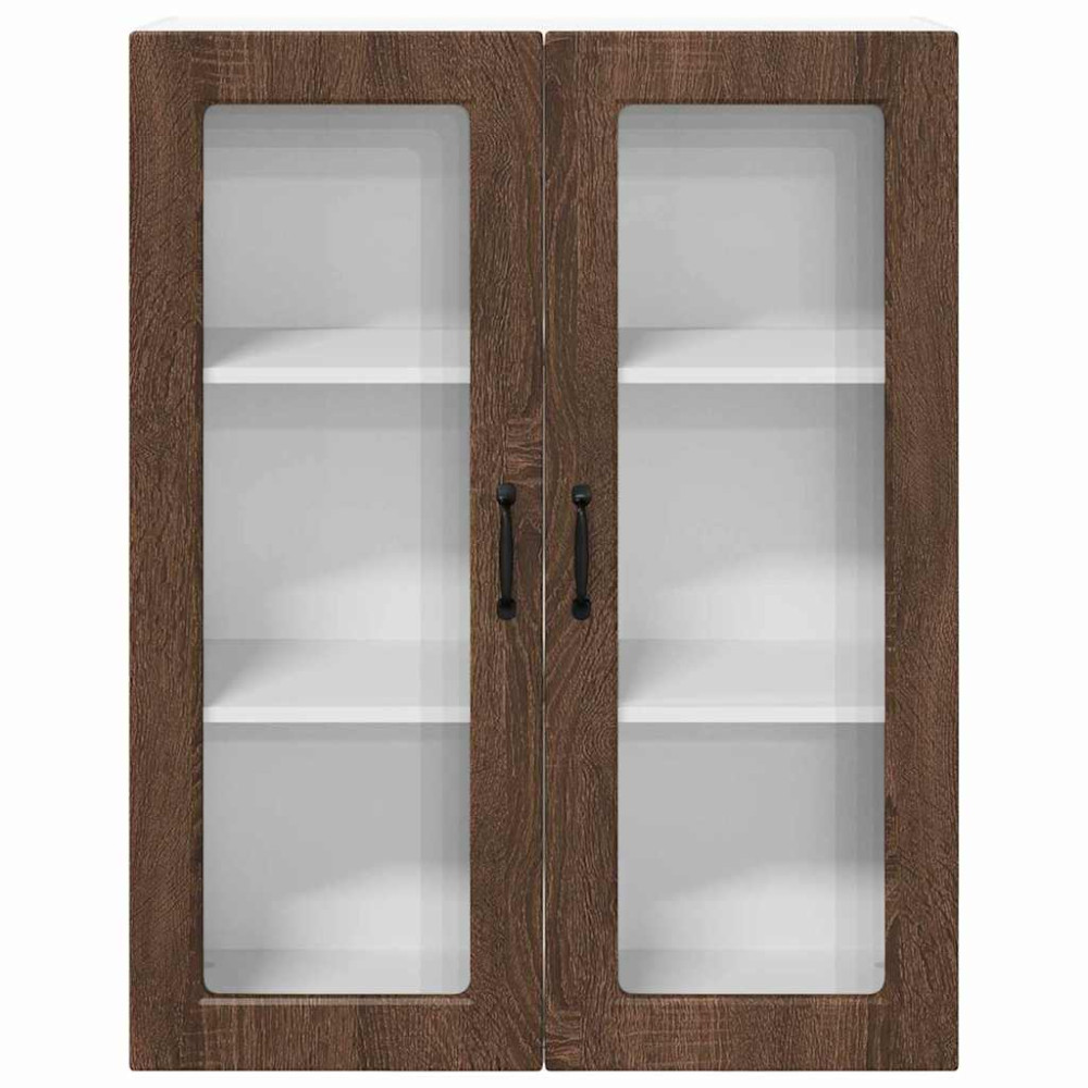 Produktbild för Diskmaskin panel Kalmar Brun Ek 80 x 31 x 100 cm