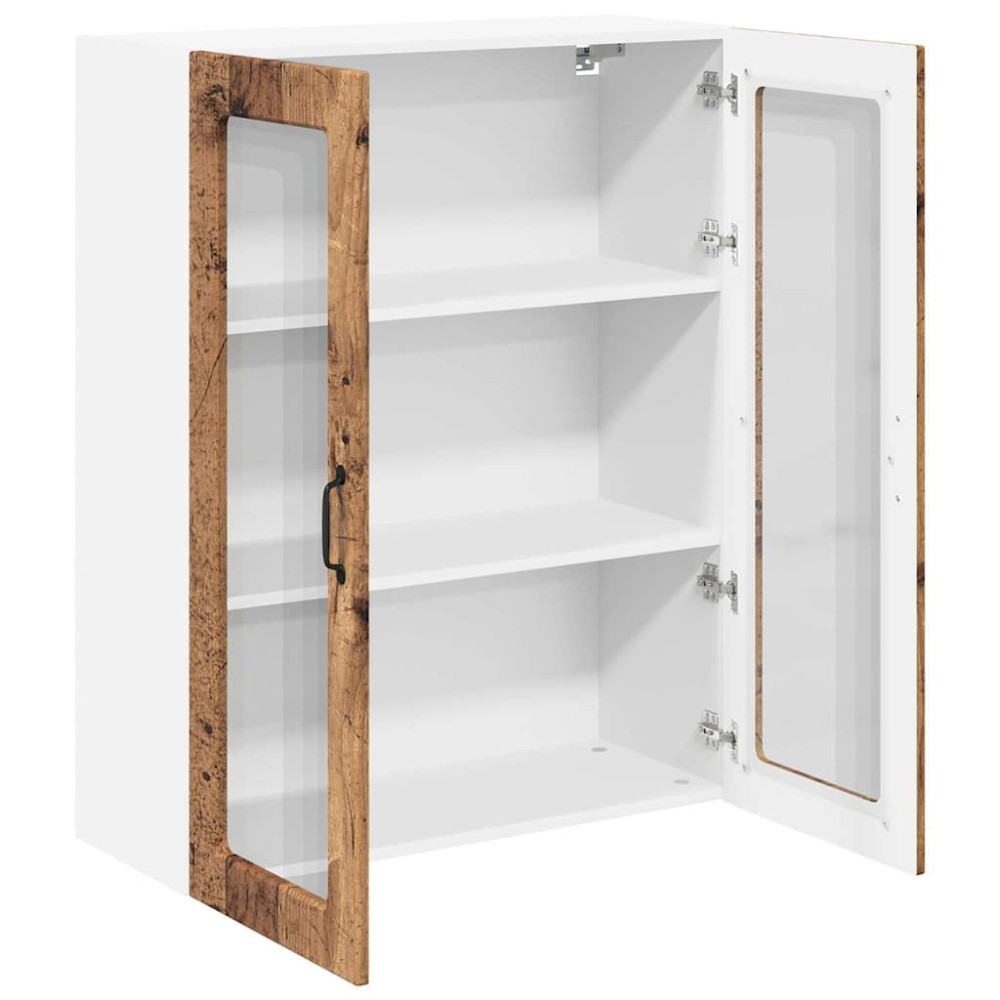 Produktbild för Diskmaskin panel Kalmar Gammalt trä 80 x 31 x 100 cm