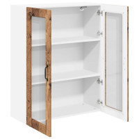 Produktbild för Diskmaskin panel Kalmar Gammalt trä 80 x 31 x 100 cm