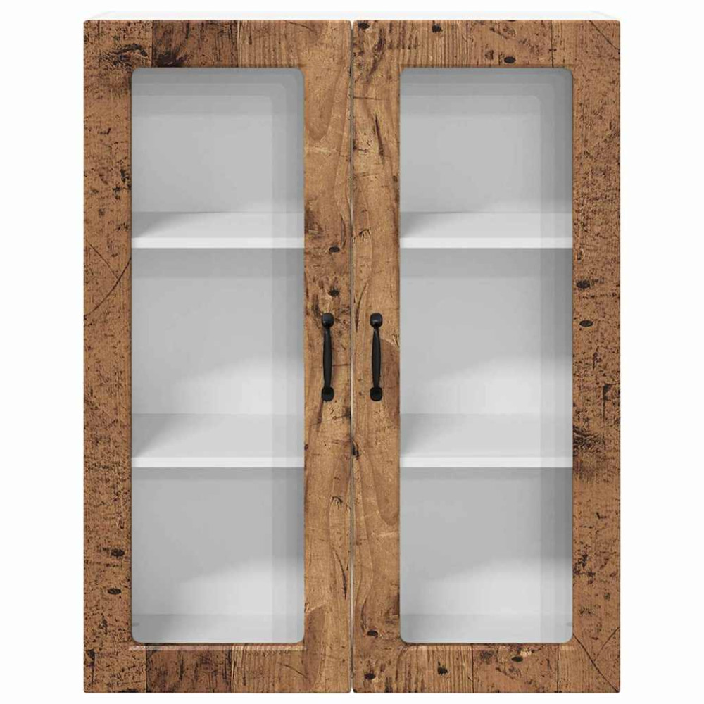 Produktbild för Diskmaskin panel Kalmar Gammalt trä 80 x 31 x 100 cm