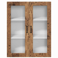 Produktbild för Diskmaskin panel Kalmar Gammalt trä 80 x 31 x 100 cm