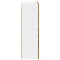 Produktbild för Diskmaskin panel Kalmar Gammalt trä 80 x 31 x 100 cm