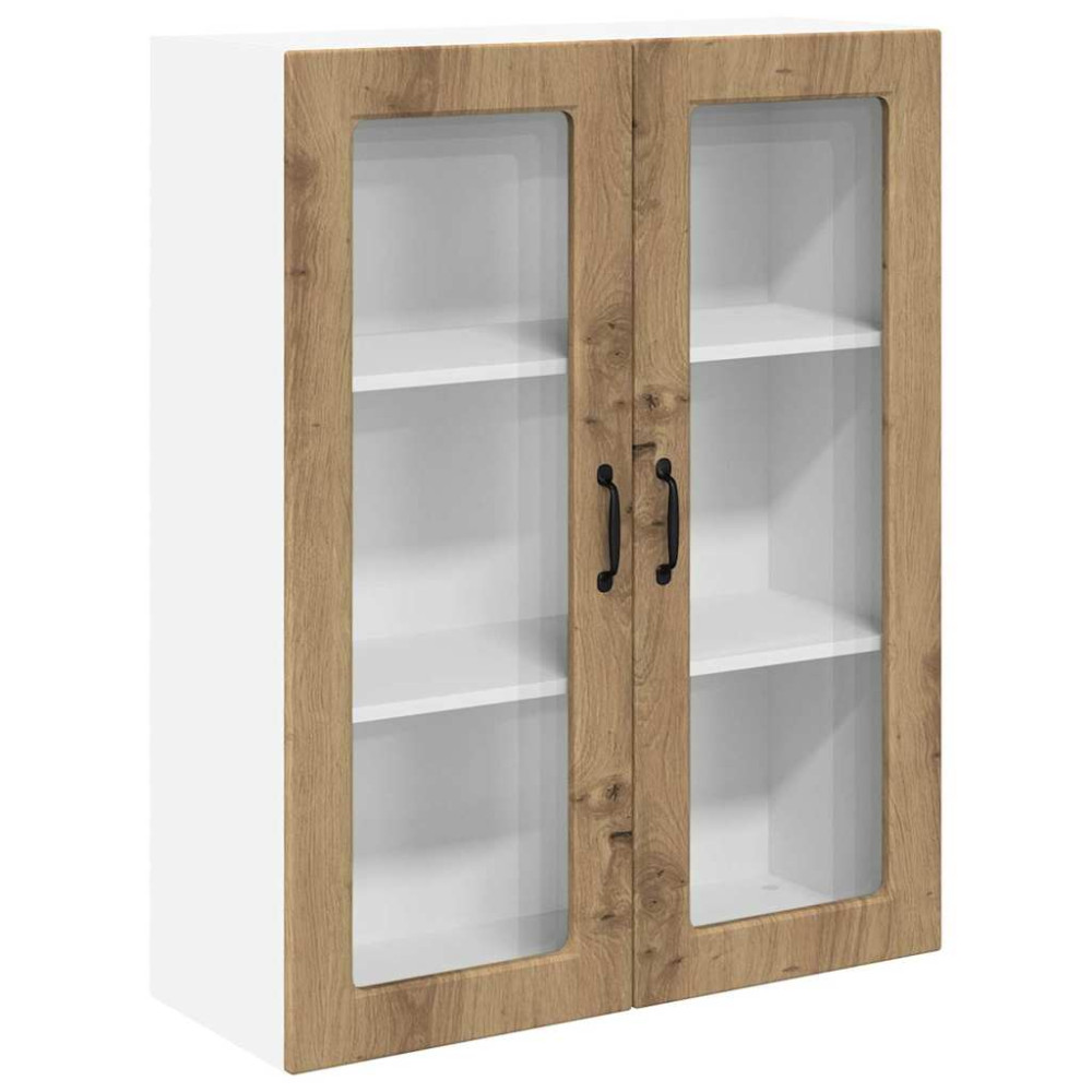 Produktbild för Diskmaskin panel Kalmar Artisan Ek 80 x 31 x 100 cm