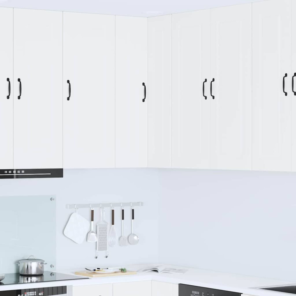 Produktbild för Diskmaskin panel Kalmar Vit 57 x 57 x 100 cm Konstruerat trä