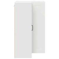 Produktbild för Diskmaskin panel Kalmar Vit 57 x 57 x 100 cm Konstruerat trä