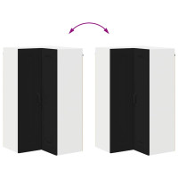 Produktbild för Diskmaskin panel Kalmar Svart 57 x 57 x 100 cm Konstruerat trä