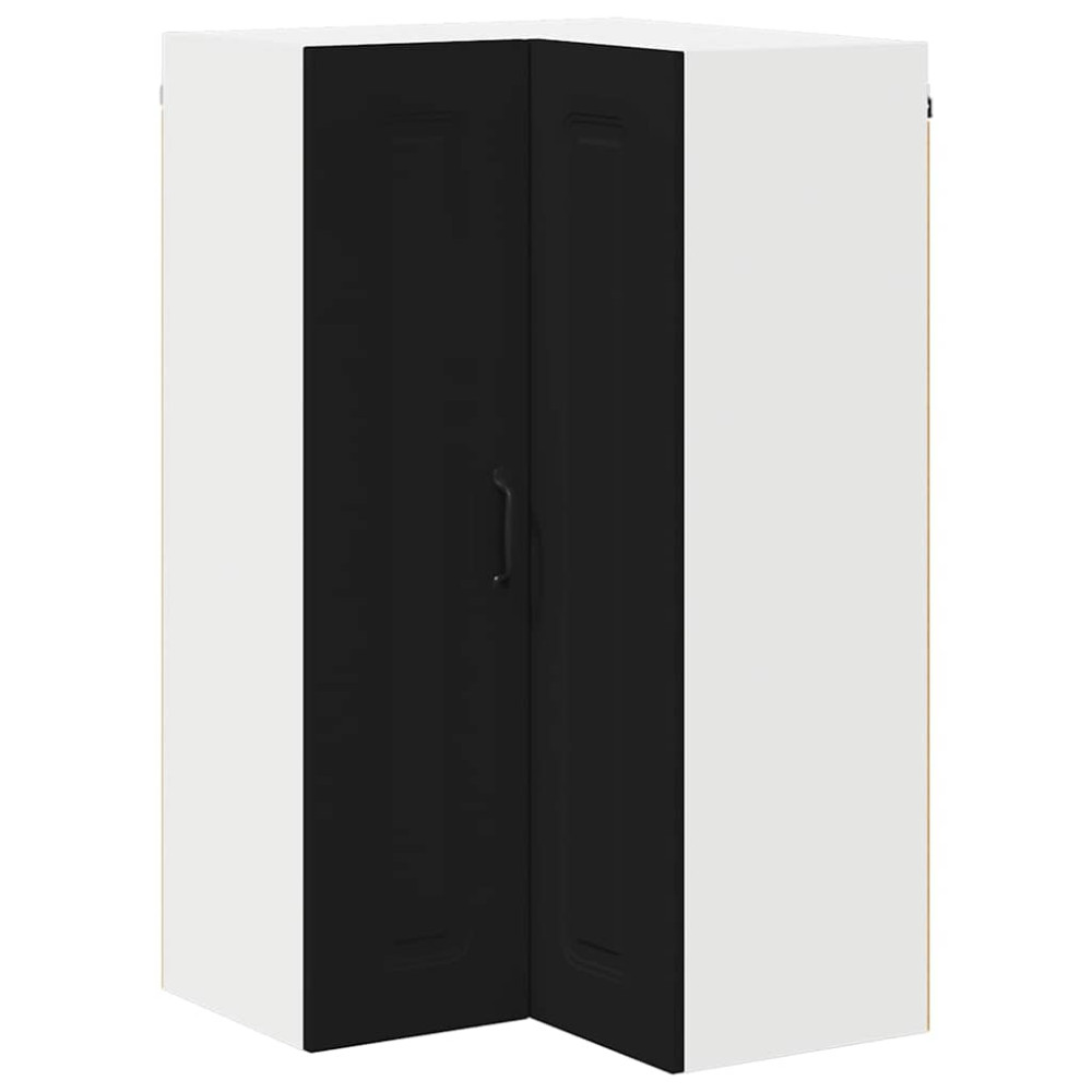 Produktbild för Diskmaskin panel Kalmar Svart 57 x 57 x 100 cm Konstruerat trä