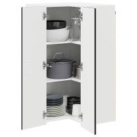 Produktbild för Diskmaskin panel Kalmar Svart 57 x 57 x 100 cm Konstruerat trä