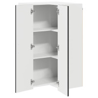 Produktbild för Diskmaskin panel Kalmar Svart 57 x 57 x 100 cm Konstruerat trä