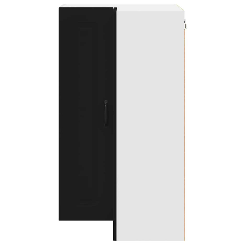 Produktbild för Diskmaskin panel Kalmar Svart 57 x 57 x 100 cm Konstruerat trä